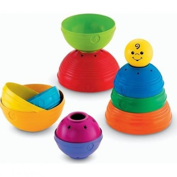 Fisher-Price Yeni Numaralı Kaplar - Resim 3