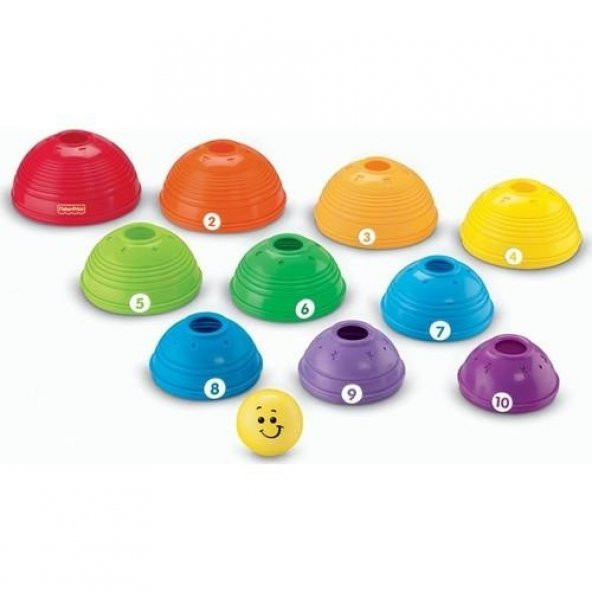 Fisher-Price Yeni Numaralı Kaplar - Resim 4