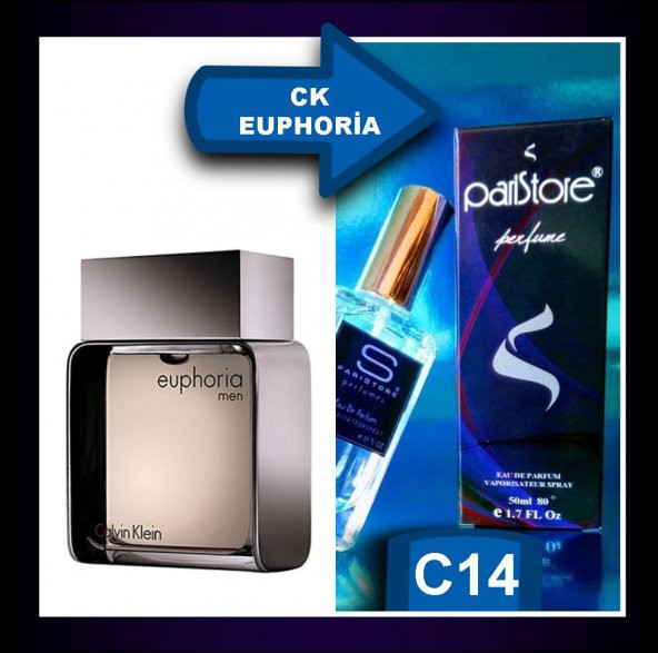Paristore Parfüm Erkek Celvin C. Euphoria - Resim 2