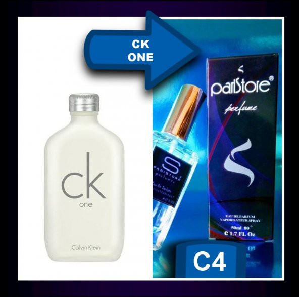 Paristore Parfüm Erkek Celvin C. One - Resim 2