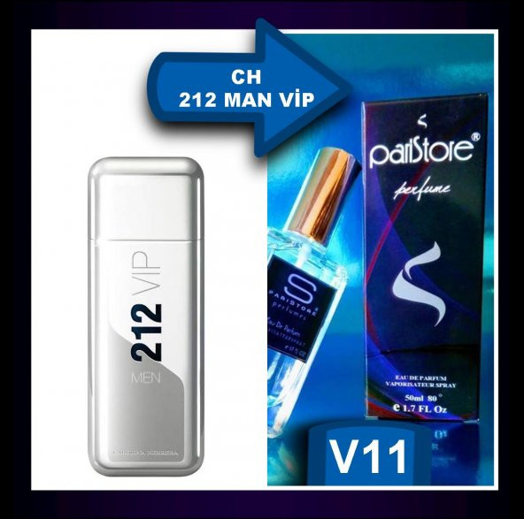 Paristore Parfüm Erkek 212 Vip - Resim 2