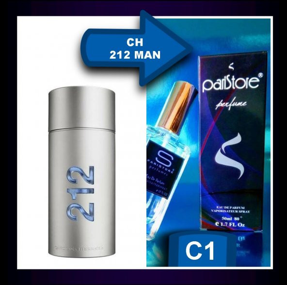 Paristore Parfüm Erkek 212 Man - Resim 2