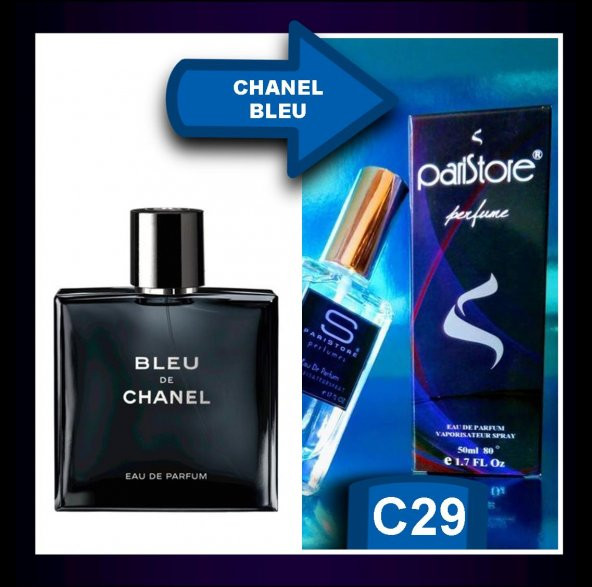 Paristore Parfüm Erkek Chanel Blue - Resim 2