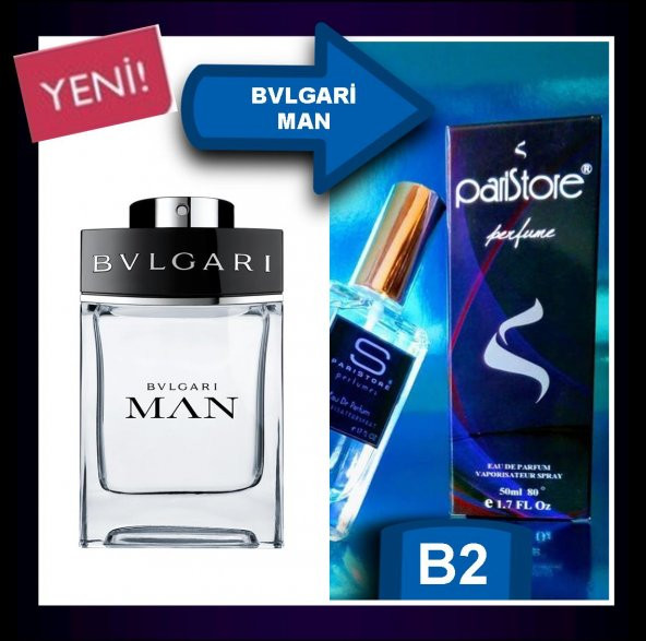 Paristore Parfüm Erkek Blvgari Man - Resim 2