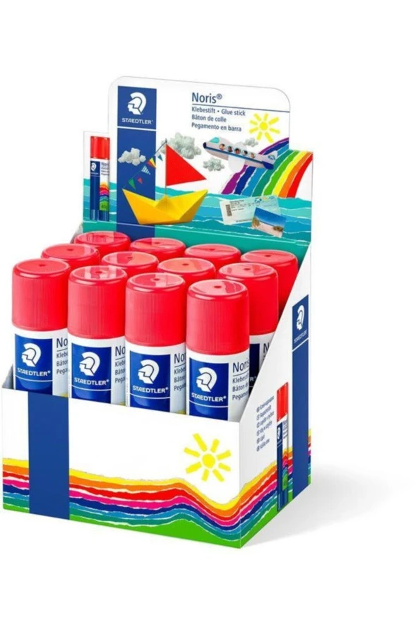 Staedtler Stick Yapıştırıcı Noris Clup 40 GR 12 Lİ 960 40 NCA ürün görseli 1