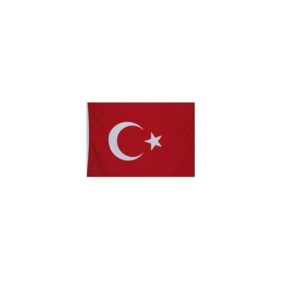 Vatan Bez Bayrak Türk %100 Polyester 150x225  VT110 ürün görseli 1