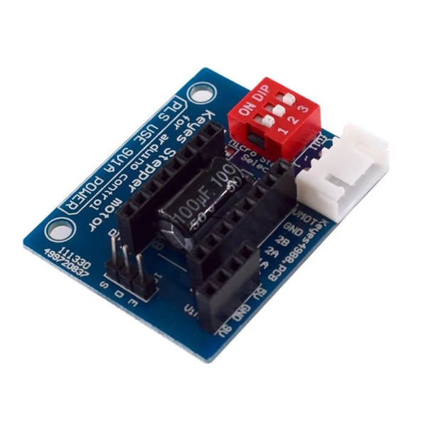 HW-434 | A4988 ve DRV8825 için Motor Sürücü Paneli Devresi ürün görseli 1