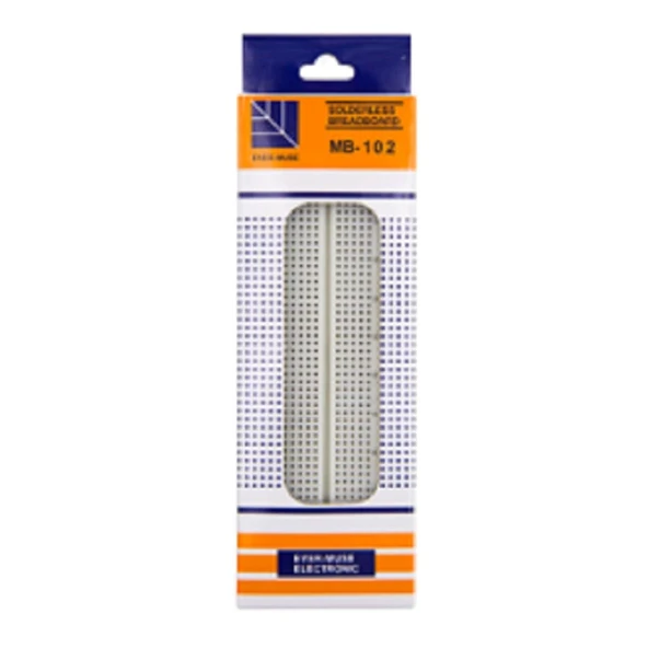MB-102 Breadboard Arduino 830 Pin MB-102 Büyük Boy Devre Tahtası ürün görseli 1