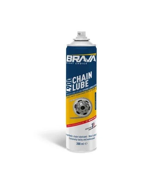 Brava L900 Zincir Yağlama Bakım Sprey 400ml ürün görseli 1