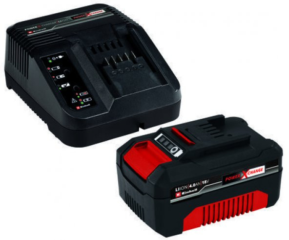 Einhell 18v 4,0ah Power X-change Akü ve Şarj Cihazı ürün görseli 1