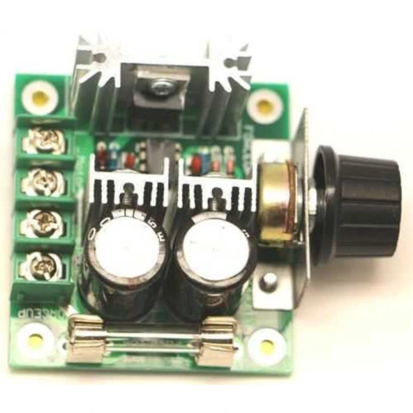 12-40 V 10 A Motor Sürücü Kartı (400 W) 12V - 40V Motor Sürücüsü ürün görseli 1