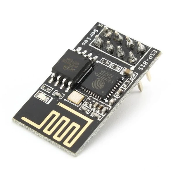 ESP8266 ESP-01S Wifi Serial Alıcı Verici Modülü ürün görseli 1