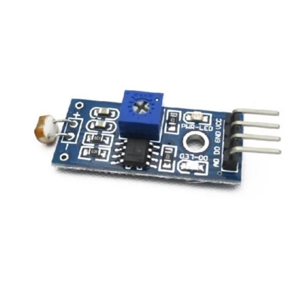Arduino LDR Işık Sensörü Kartı Modül, LDR Modülü ürün görseli 1