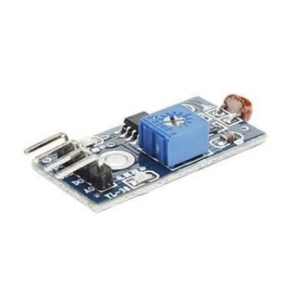 Arduino LDR Işık Sensörü Kartı Modül, LDR Modülü - Resim 2