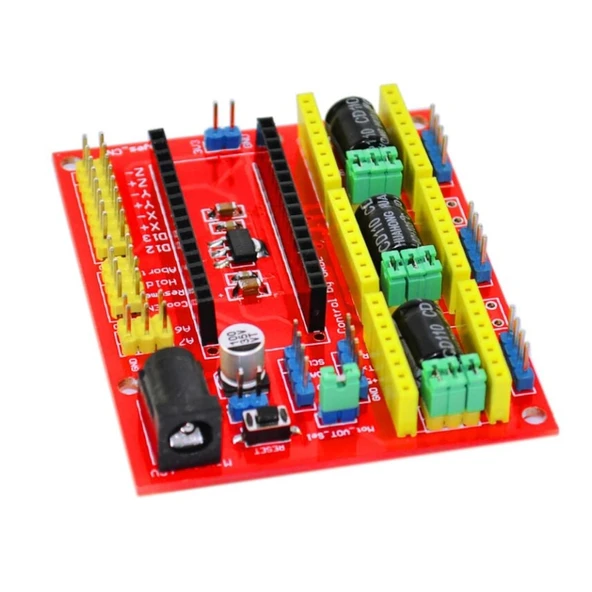 Arduino Nano CNC Shield V4.0 - A4988 Uyumlu CNC 3D Printer - Resim 2