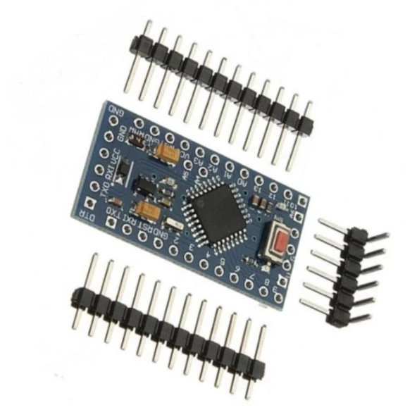 Arduino Pro Mini Atmega328P 5V 16Mhz (Klon) ürün görseli 1