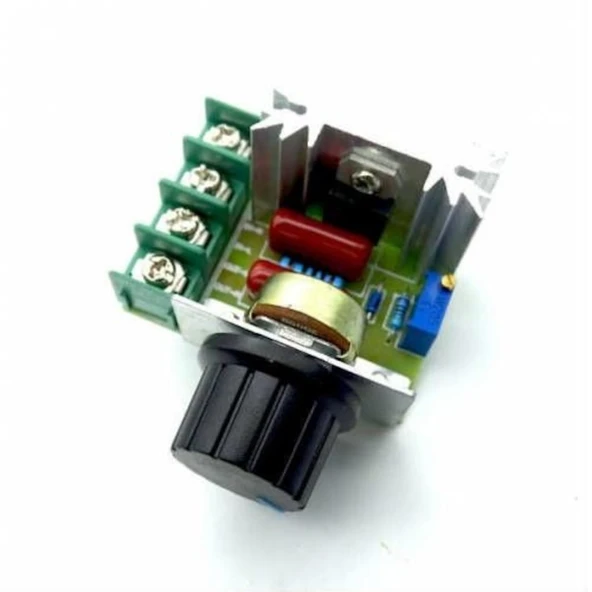 AC 220V 2000w Motor Hız Kontrol Dimmer Devresi Voltaj Regülatörü MY 9892 ürün görseli 1