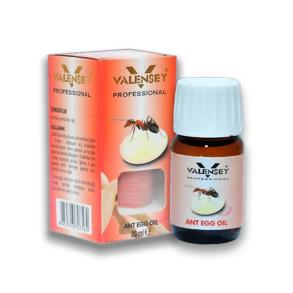 Valensey Karınca Yumurtası Yağı 20 ml x 2 Adet ürün görseli 1