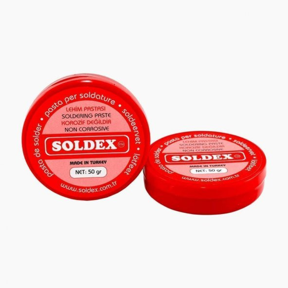 Soldex Lehim Pastası 50 gr. ürün görseli 1