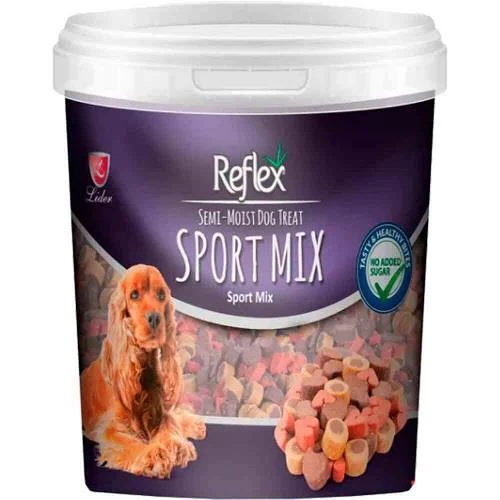 Reflex Semi-Moist Sport Mix Yumuşak Köpek Ödül Maması 500 gr ürün görseli 1