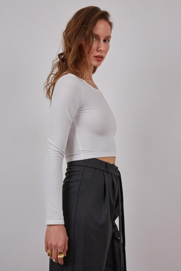 HerTon Jarse Bluz H-0068 - Resim 5