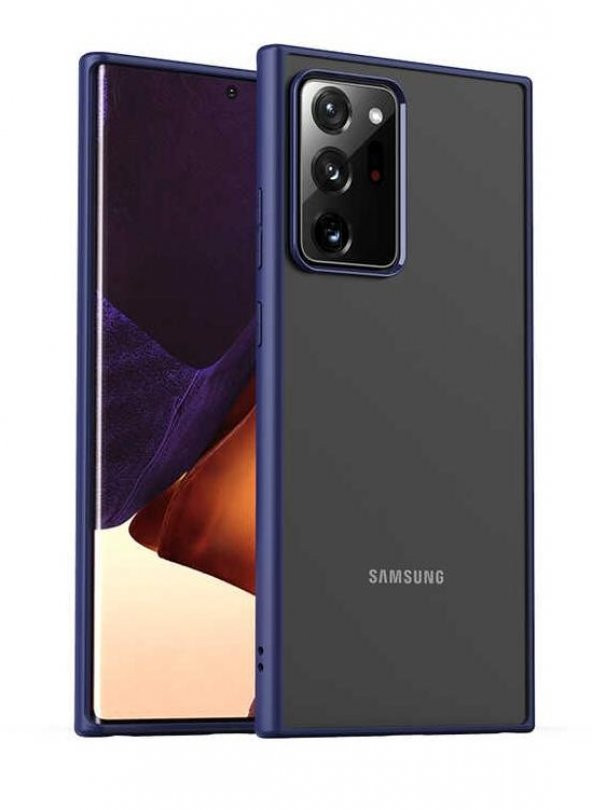 Galaxy Note 20 Ultra Kılıf Zore Hom Silikon ürün görseli 1