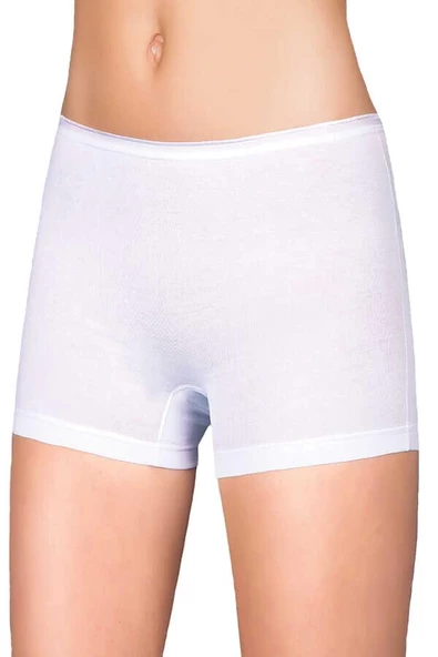 6 Adet Berrak Bayan Likralı Süprem Boxer Short 2100-2101 ürün görseli 1