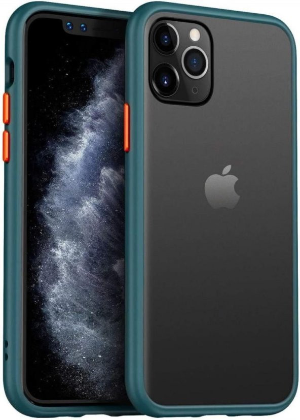 Apple iPhone 11 Pro Kılıf Zore Hom Silikon ürün görseli 1