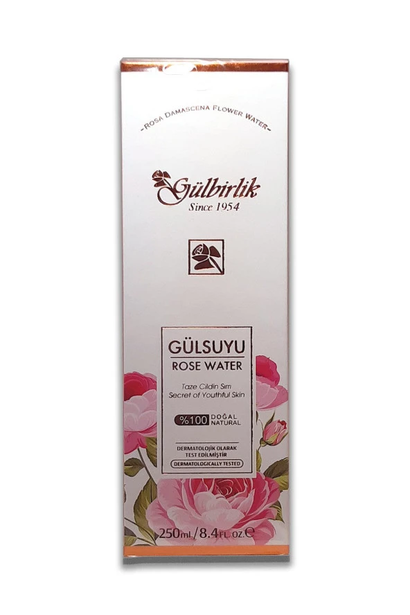 Gülbirlik Gül Suyu 250 ml x 2 Adet - Resim 3