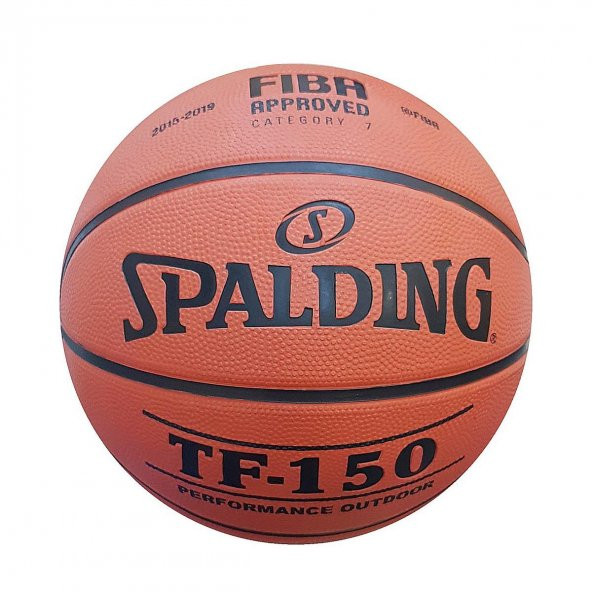 Spalding Tf-150 Basketbol Topu Size 7 Fiba Onaylı ürün görseli 1