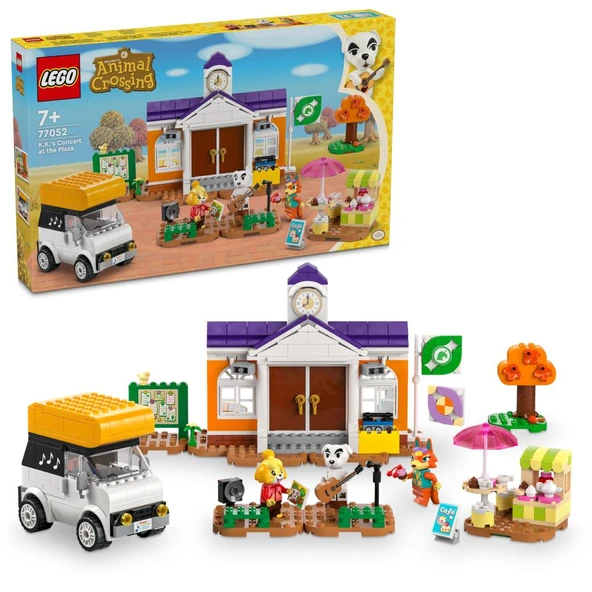 LEGO Animal Crossing K.K. Meydan Konseri 77052 ürün görseli 1