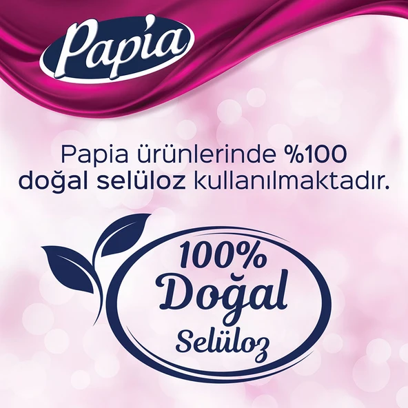 Papia Dekor Kağıt Havlu 48 Rulo - Resim 6