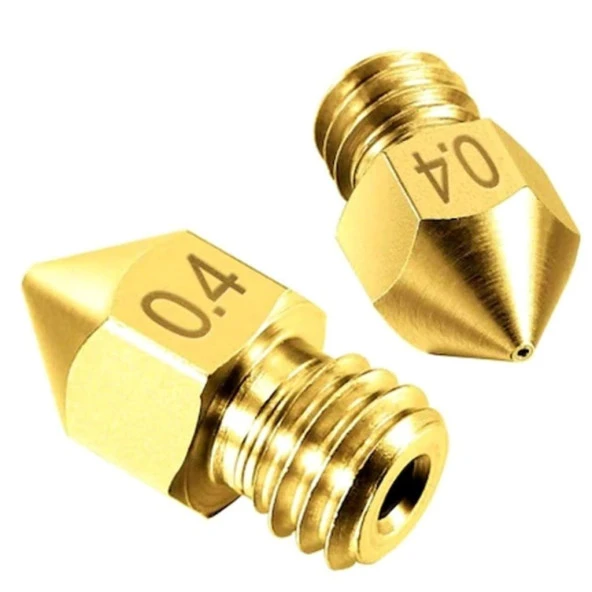 3D Yazıcı Extruder Nozzle 0.4 mm Creality Ender 3 Pro Uyumlu 1,75mm Filament ürün görseli 1