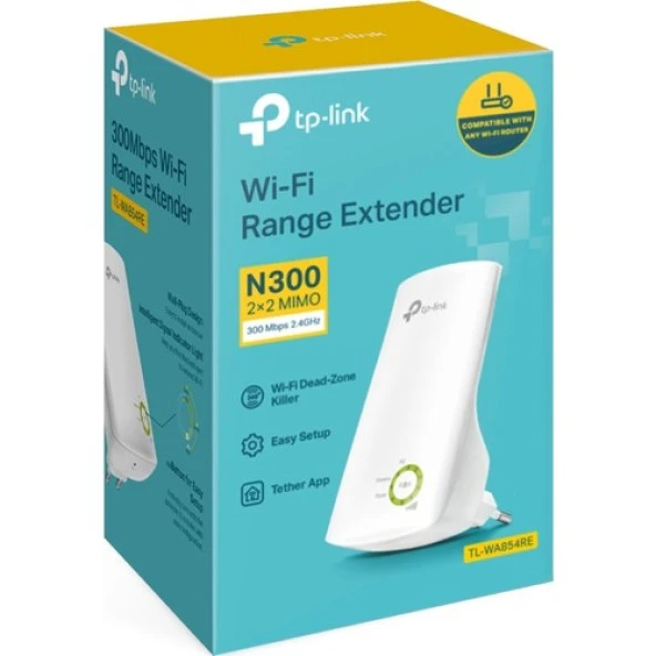 TP-Link TL-WA854RE 300Mbps Menzil Genişletici ürün görseli 1