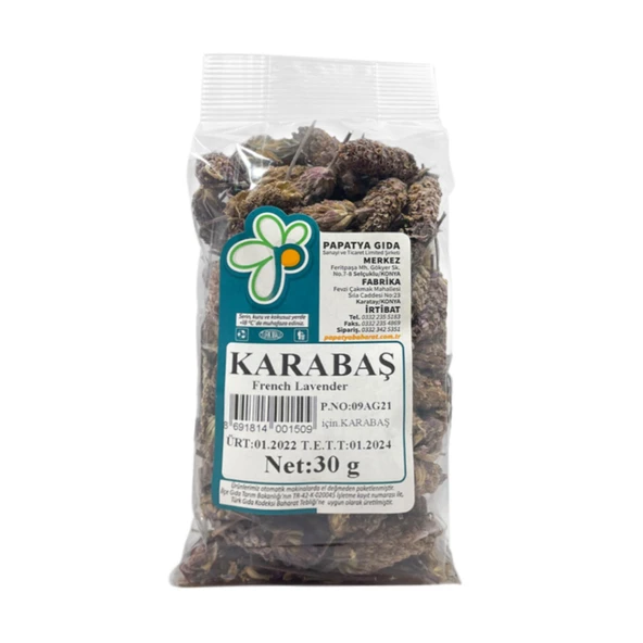 Papatya Gıda Karabaş 30 g e ürün görseli 1