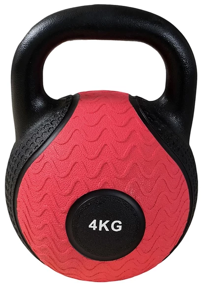 Avessa Ketlle-300 Kauçuk Kettle Dambıl 4 Kg ürün görseli 1