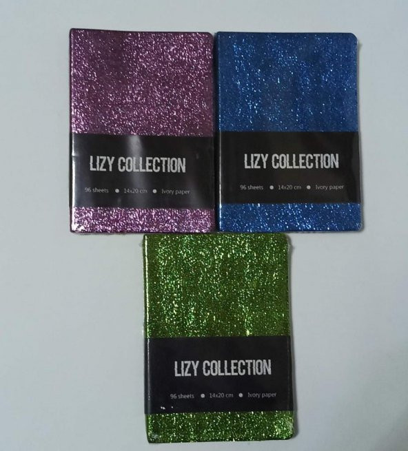 LIZ CIZ. DEFTER 14x20 SIM ESNEK IVORY 96YP(SIM129) ürün görseli 1