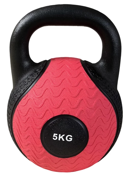 Avessa Ketlle-300 Kauçuk Kettle Dambıl 5 Kg ürün görseli 1