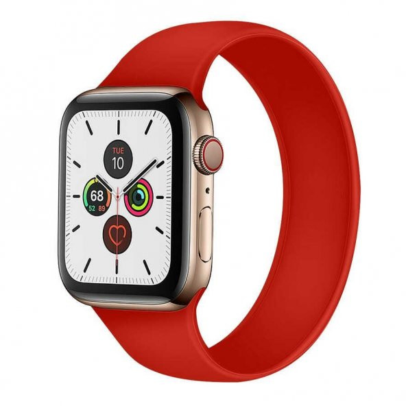 Apple Watch 44mm KRD-31 Solo Loop Medium Kordon - Resim 10