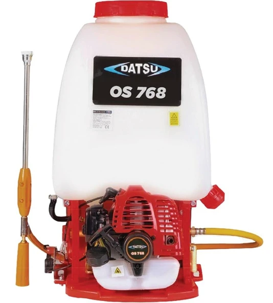 Datsu OS 768 Benzinli İlaçlama Pülverizator 20 Lt ürün görseli 1