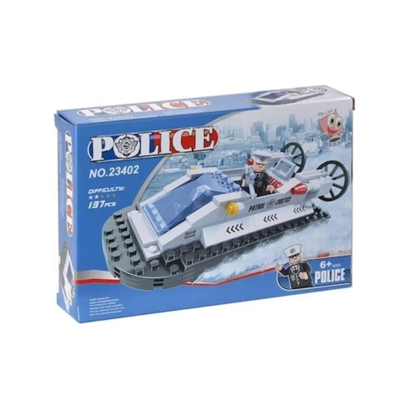 ANT BRICKS 137 PARÇA POLİS -23402 ürün görseli 1