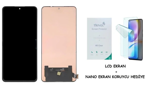 Xiaomi Redmi NOTE 12 PRO PLUS + Lcd Ekran Dokunmatik - A - Kalite + NANO EKRAN KORUCU ürün görseli 1