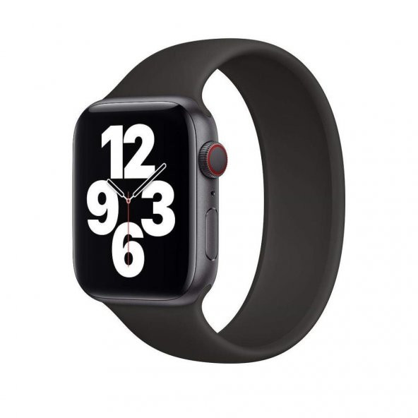 Apple Watch 44mm KRD-31 Solo Loop Small Kordon - Resim 5