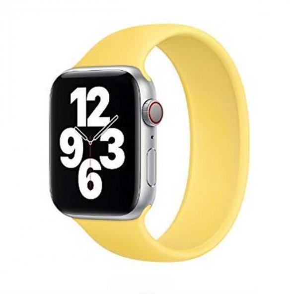 Apple Watch 44mm KRD-31 Solo Loop Small Kordon - Resim 6
