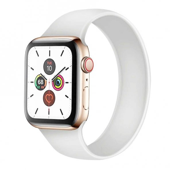 Apple Watch 44mm KRD-31 Solo Loop Small Kordon - Resim 12