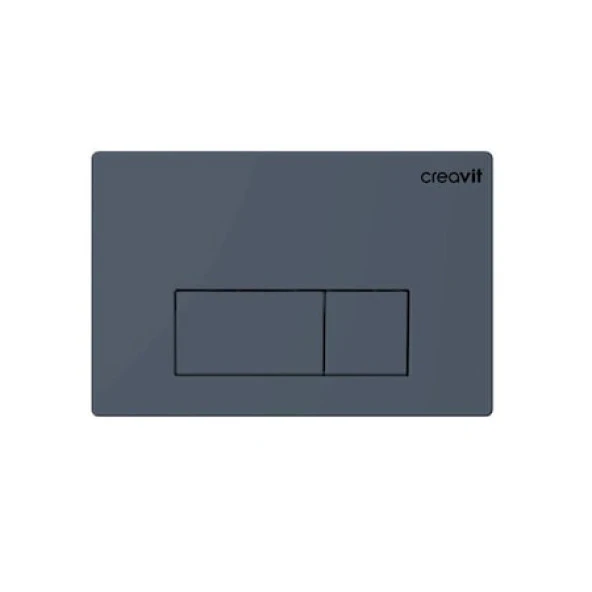 Creavit ARC Mat Basalt Rezervuar Kumanda Paneli GP8002.05 ürün görseli 1