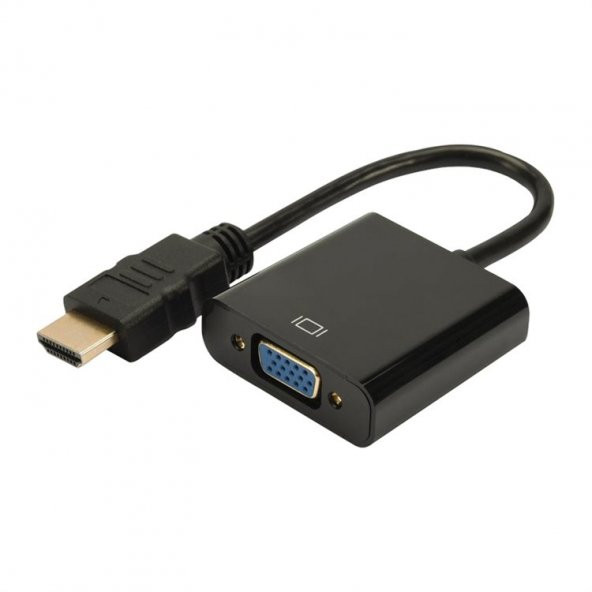 Hdmı - Vga Dönüştürücü Hdmı To Vga Adaptör ürün görseli 1