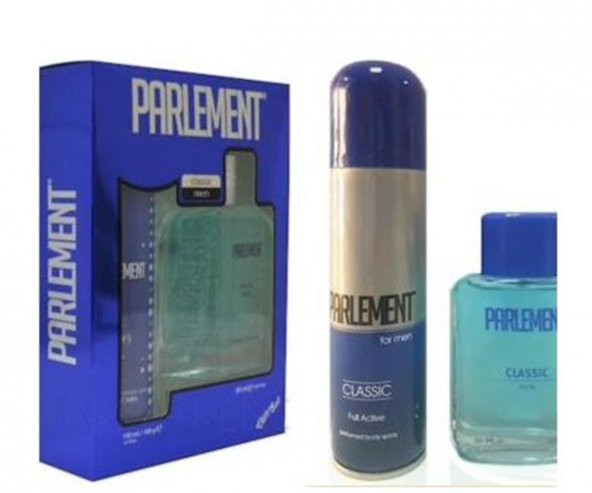 Parlement Men Classic Gift Set ürün görseli 1