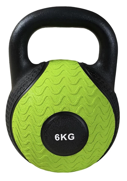 Avessa Ketlle-300 Kauçuk Kettle Dambıl 6 Kg ürün görseli 1