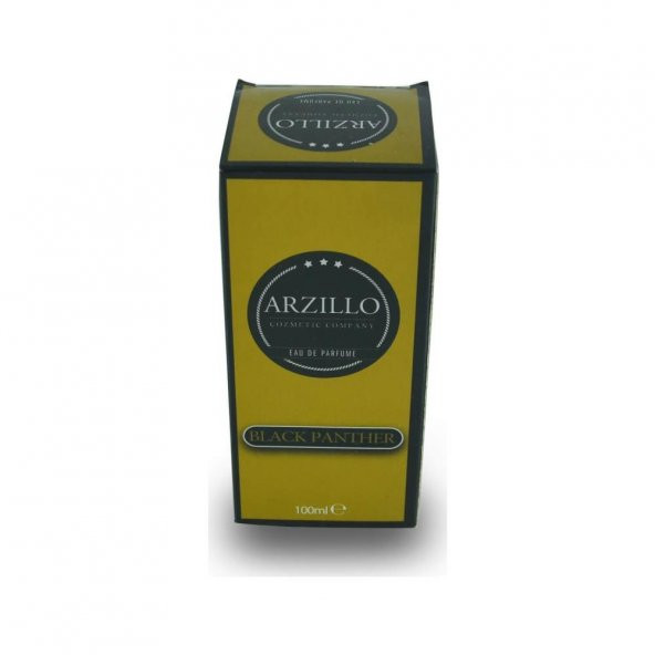 Arzillo Black Panther Edt 100 ml ürün görseli 1